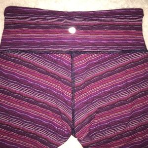 Lululemon Wunder Under Full Length Pattern